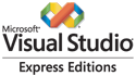 Accueil Visual Studio Express Edition