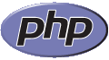 Page d'accueil de PHP